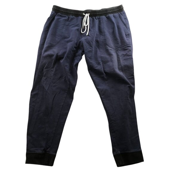 Pendleton Mens Jogger Pants Size XXL Navy Sweatpants Activewear Pull On Casual - Picture 1 of 12